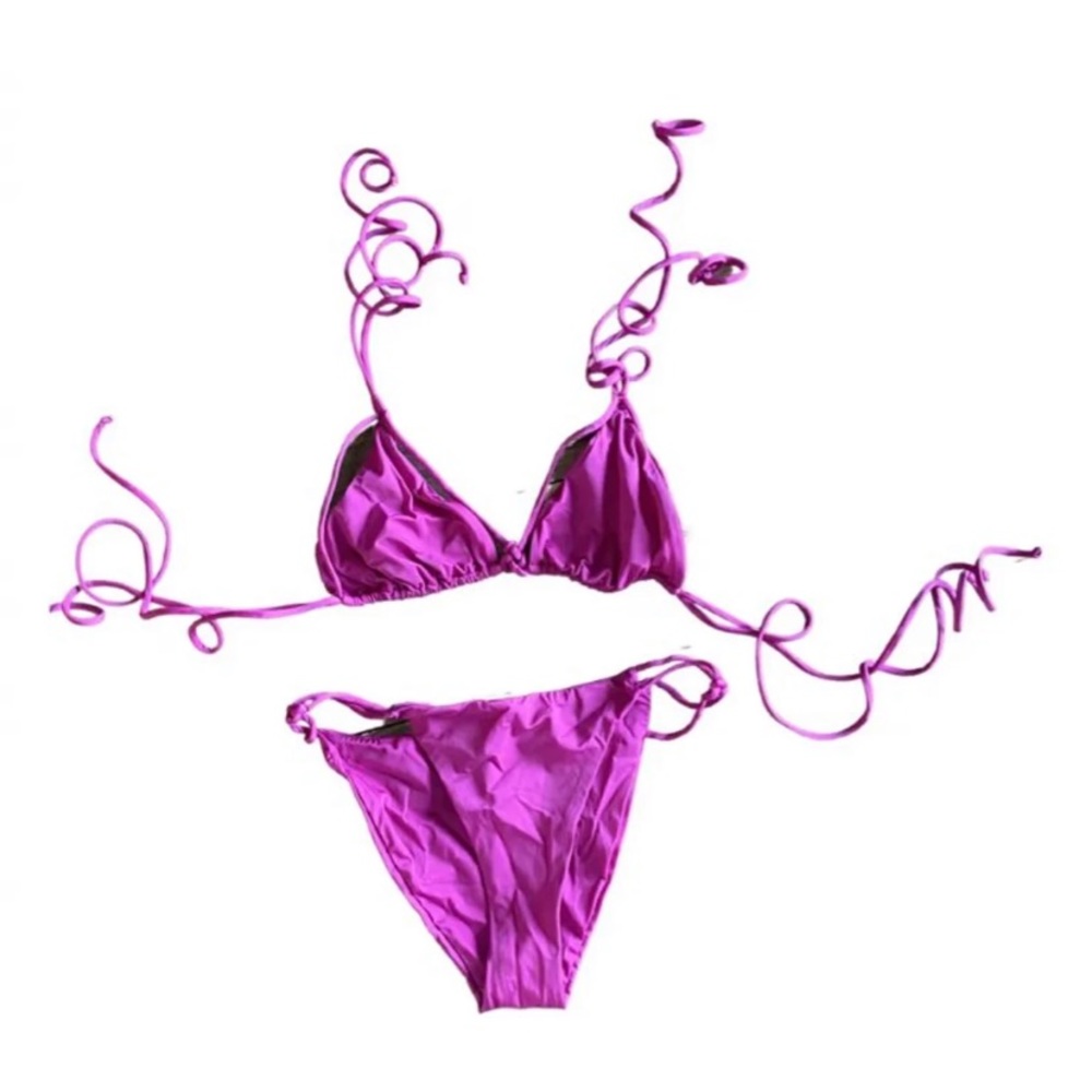 agent provocateur pink/fuschia bikini